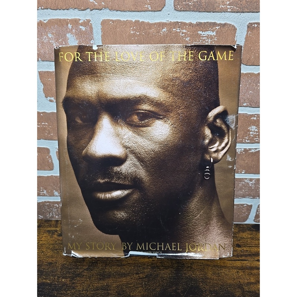 Michael Jordan For the Love of the Game My Story Edited by Mark Vancil Hardcover